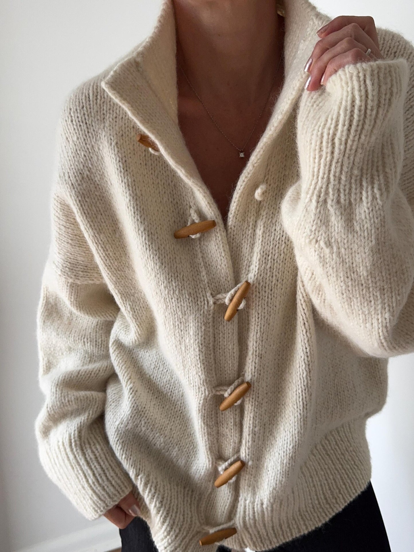 Cara Jacket – Top Down Knitting Pattern