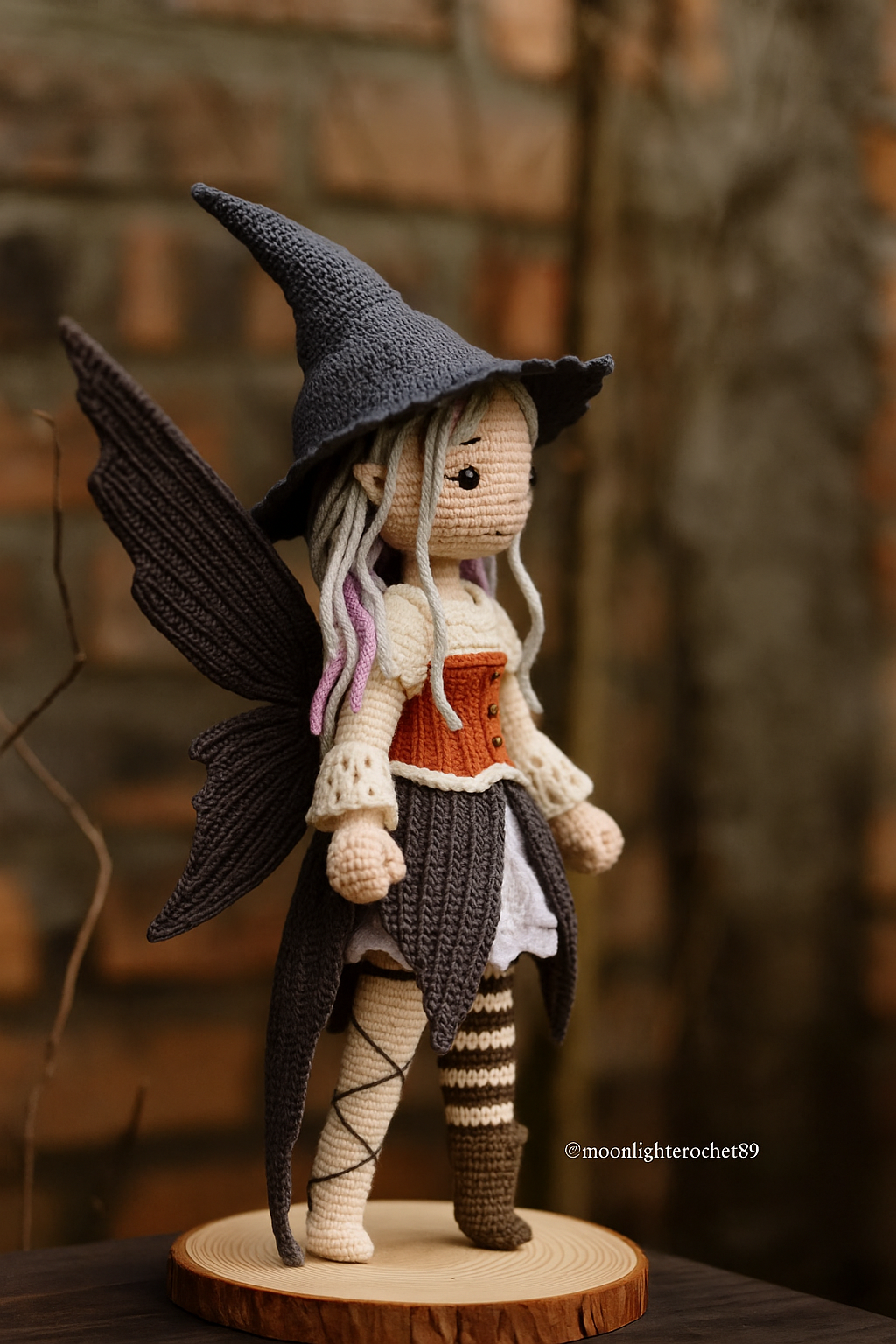 Aurielle Doll Crochet Pattern