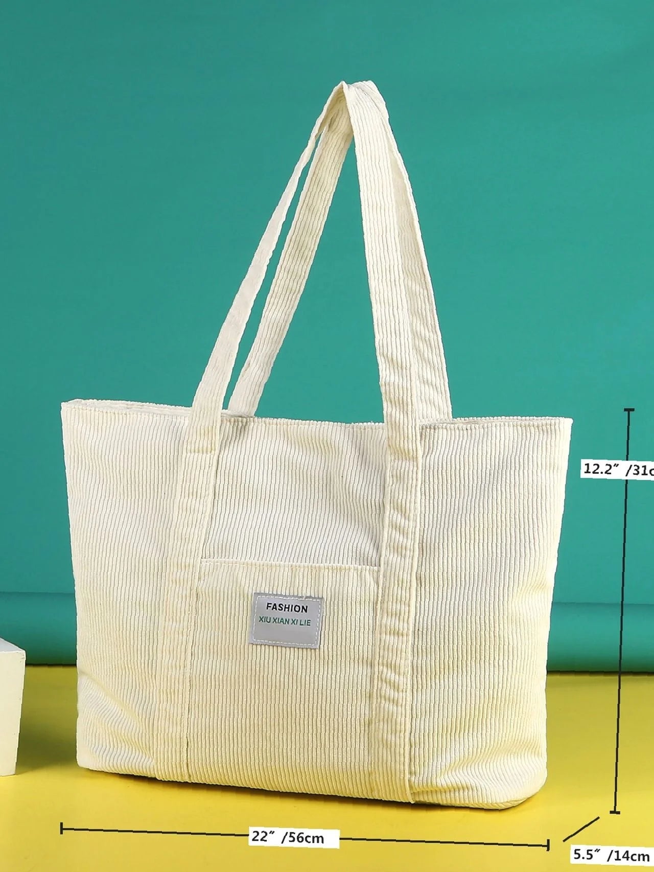 Bag For Love Canvas Tote Bag Sewing Pattern