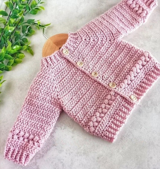 Ayla Cardigan Crochet Pattern