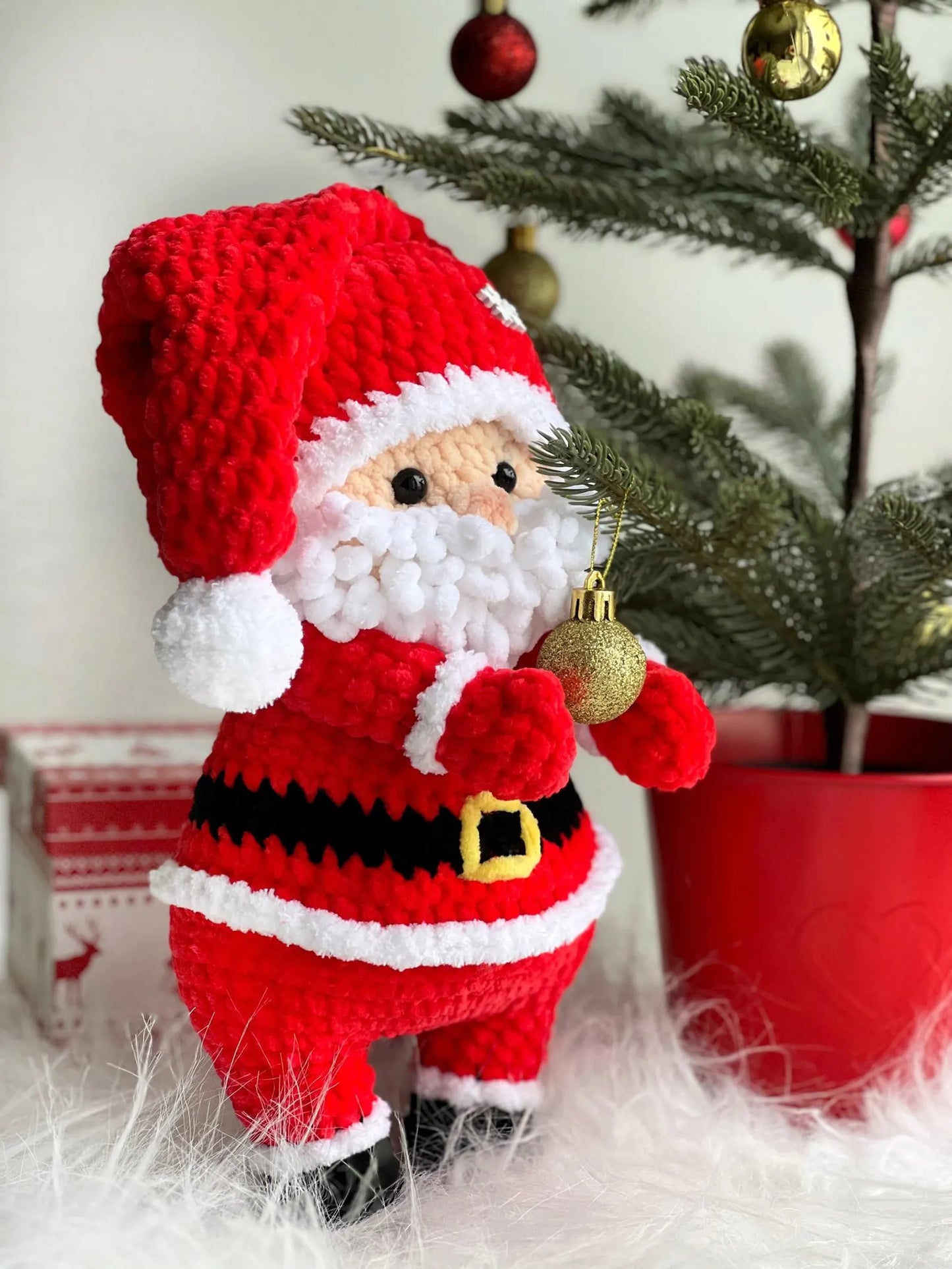 Santa Claus Crochet Pattern
