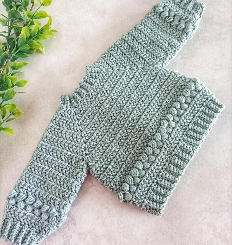 Ayla Cardigan Crochet Pattern