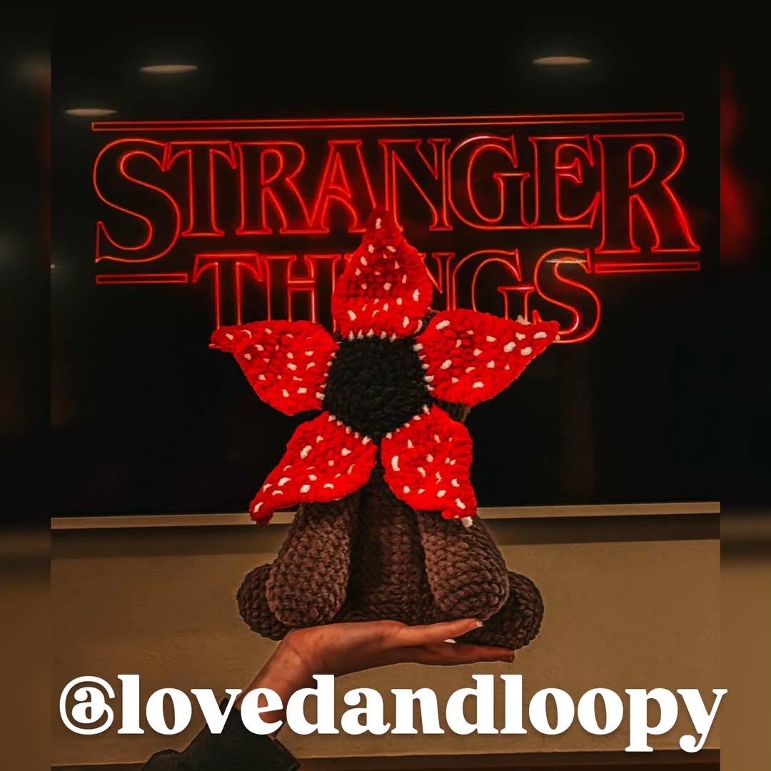 Low-Sew Demo-Blossom Crochet Pattern