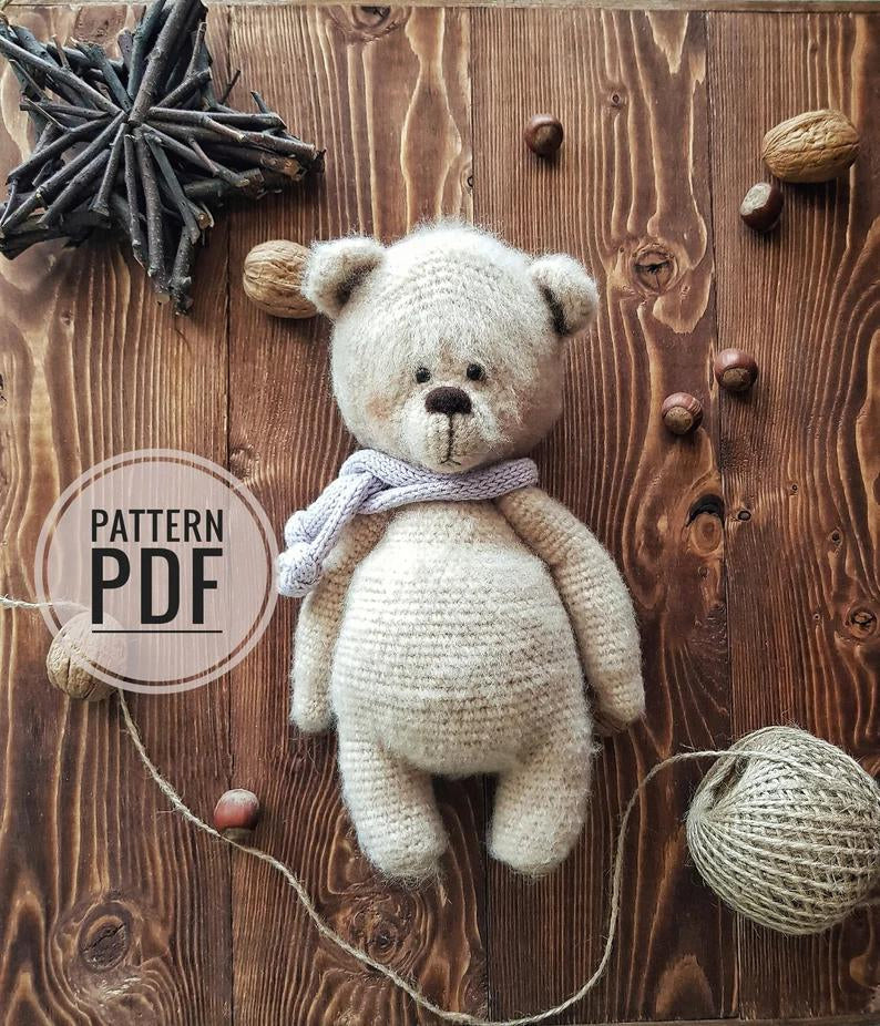 Savva the Bear Amigurumi Crochet Pattern