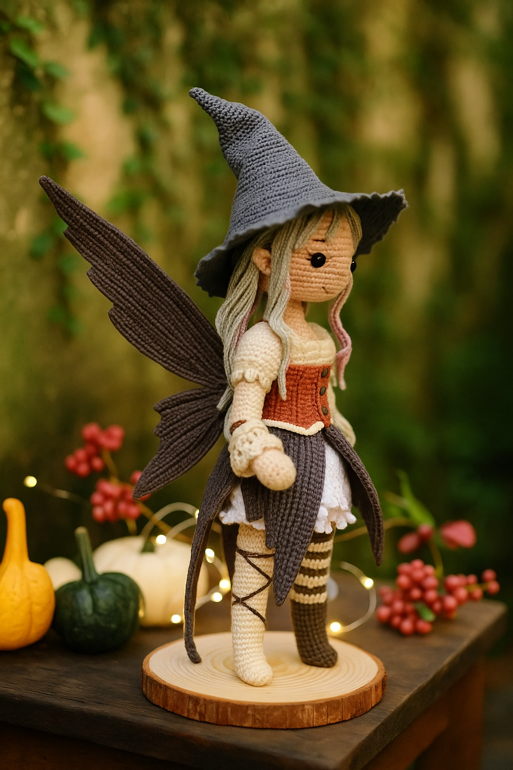 Aurielle Doll Crochet Pattern