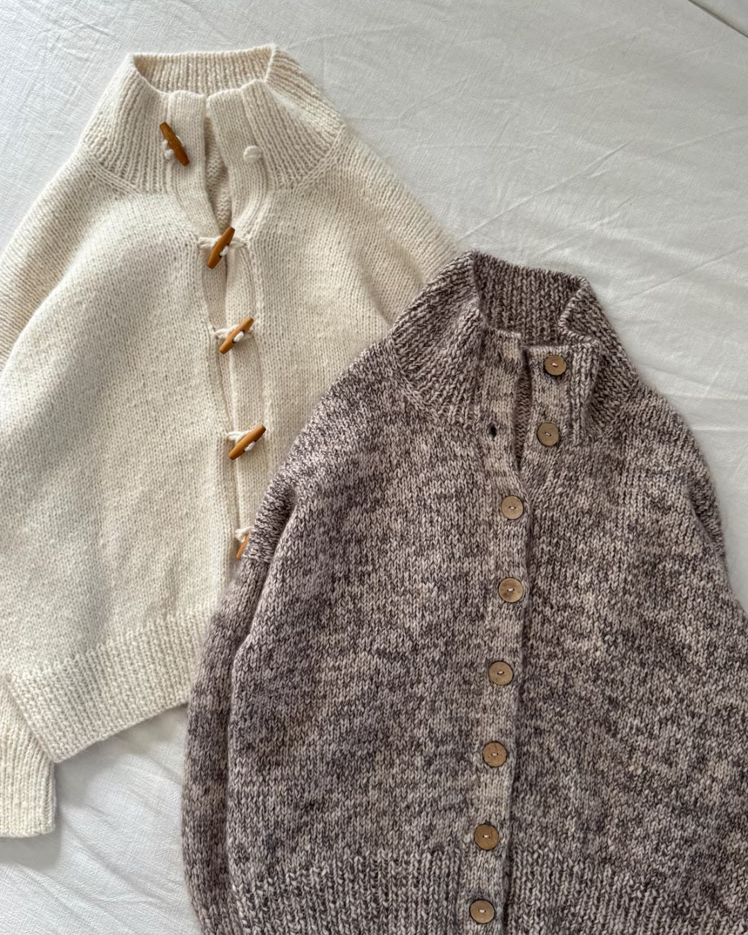 Cara Jacket – Top Down Knitting Pattern