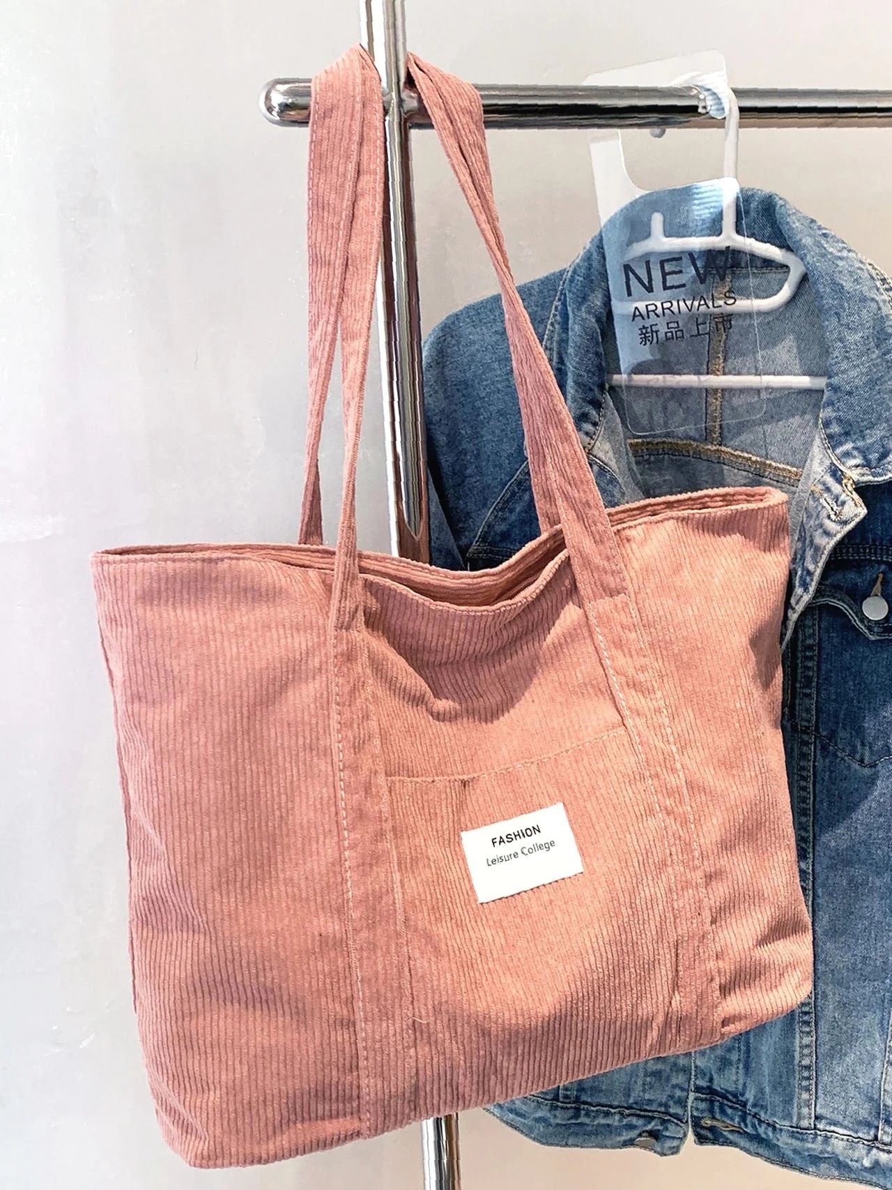 Bag For Love Canvas Tote Bag Sewing Pattern