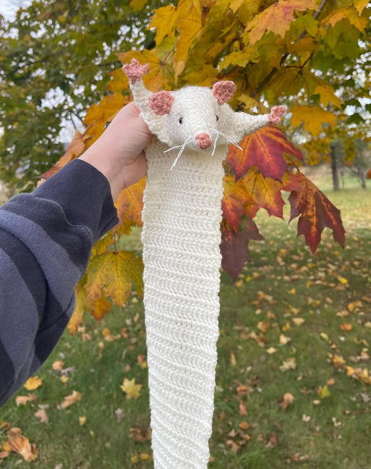 Rat Scarf – Crochet Pattern