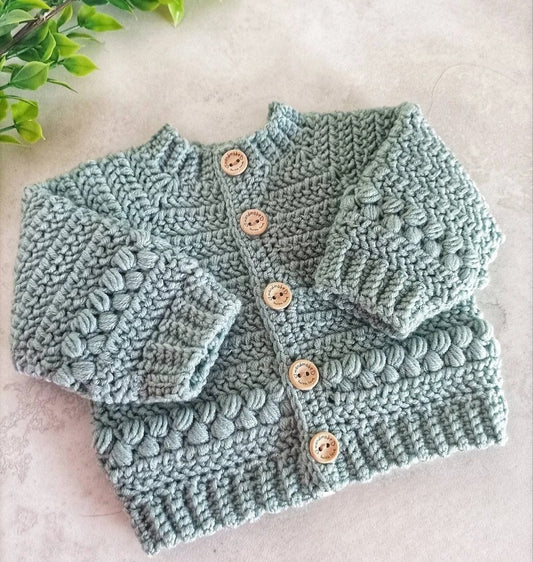 Ayla Cardigan Crochet Pattern