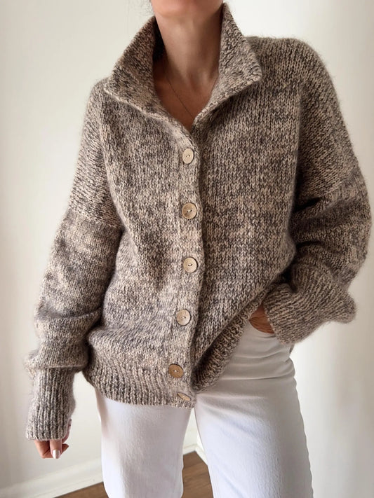 Cara Jacket – Top Down Knitting Pattern