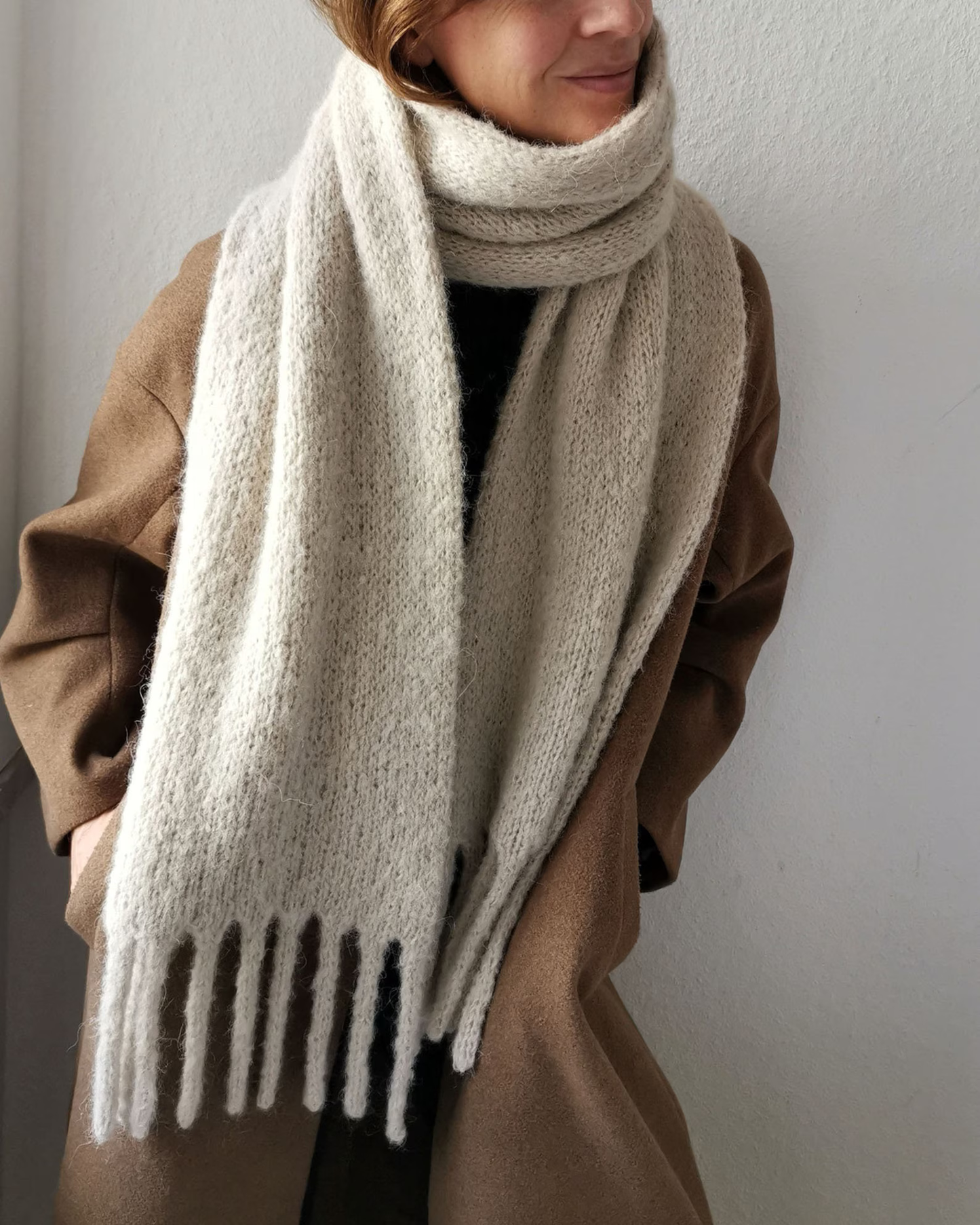 BERLIN Scarf Knitting Pattern