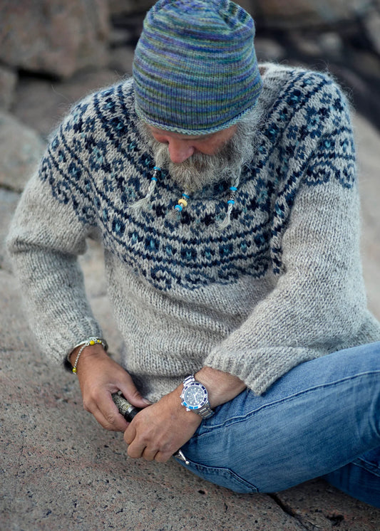 Steinkriger Norwegian Sweater – Seamless Design Knitting Pattern