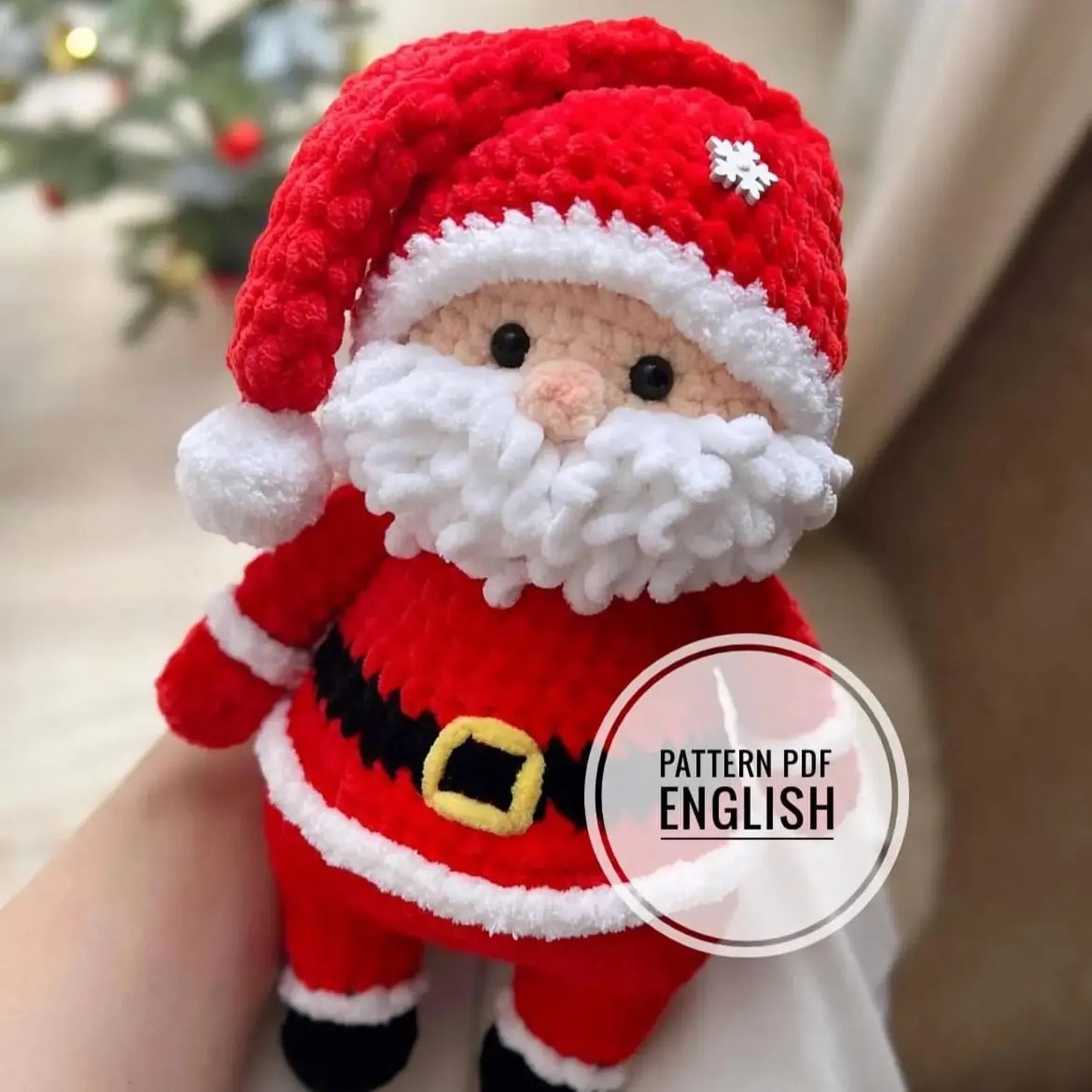 Santa Claus Crochet Pattern
