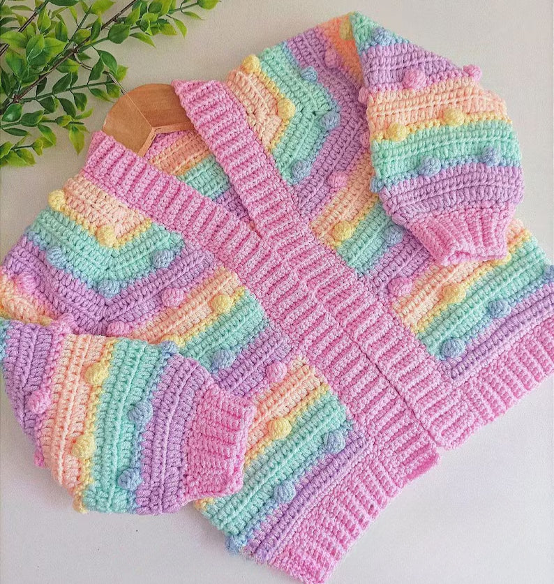 Child Skyler Cardigan Crochet Pattern