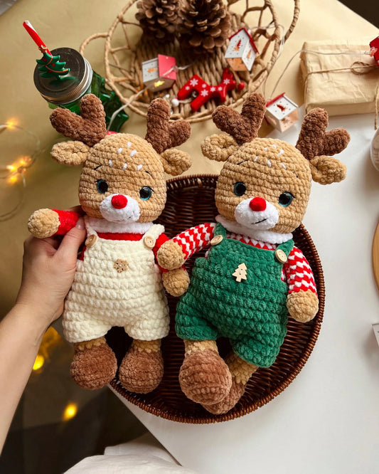 Little Deer Oliver Crochet Pattern