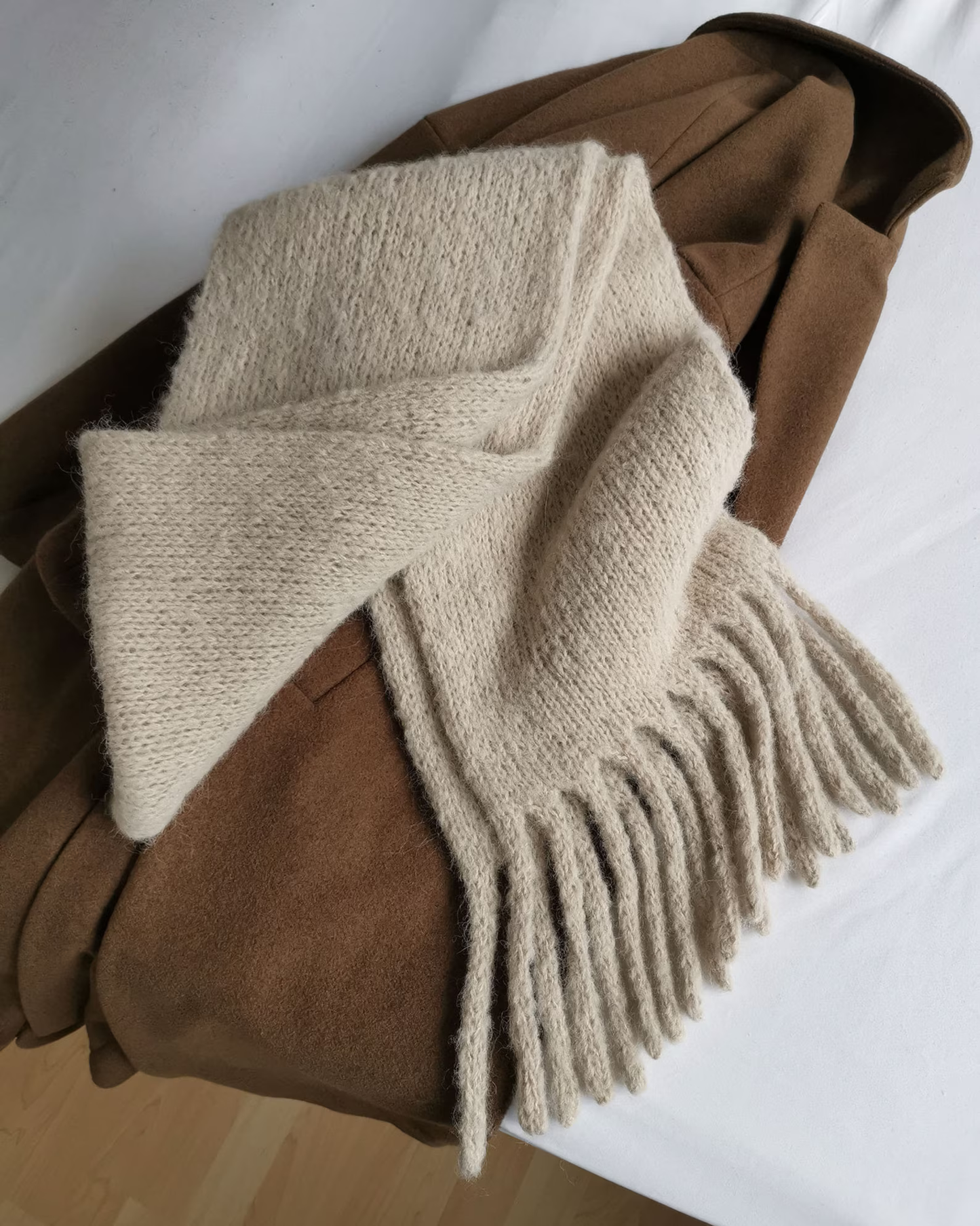 BERLIN Scarf Knitting Pattern