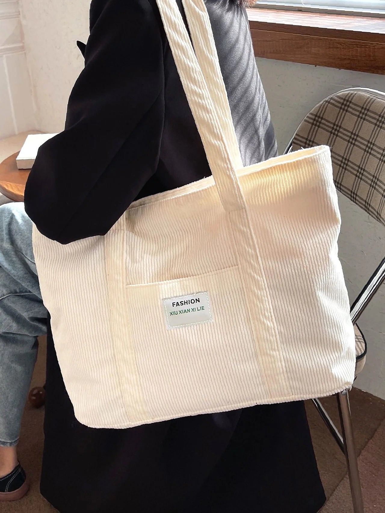 Bag For Love Canvas Tote Bag Sewing Pattern