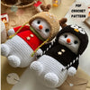 Snowman Plush Crochet Pattern