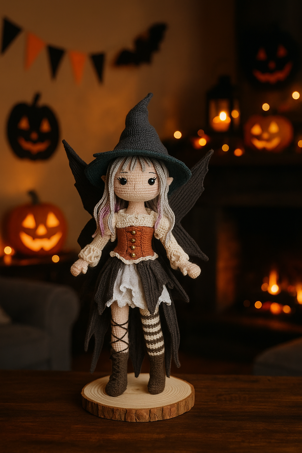 Aurielle Doll Crochet Pattern