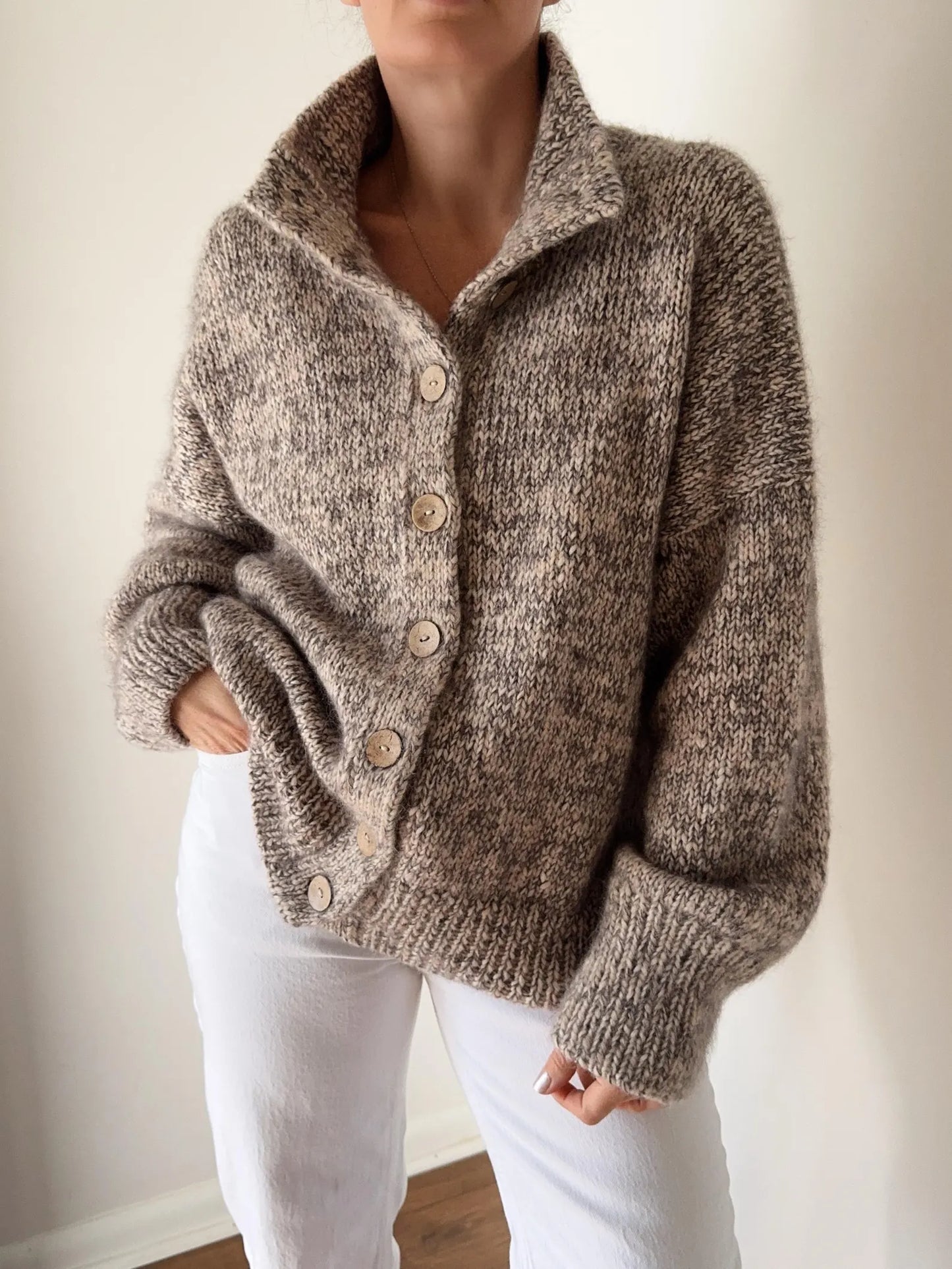 Cara Jacket – Top Down Knitting Pattern
