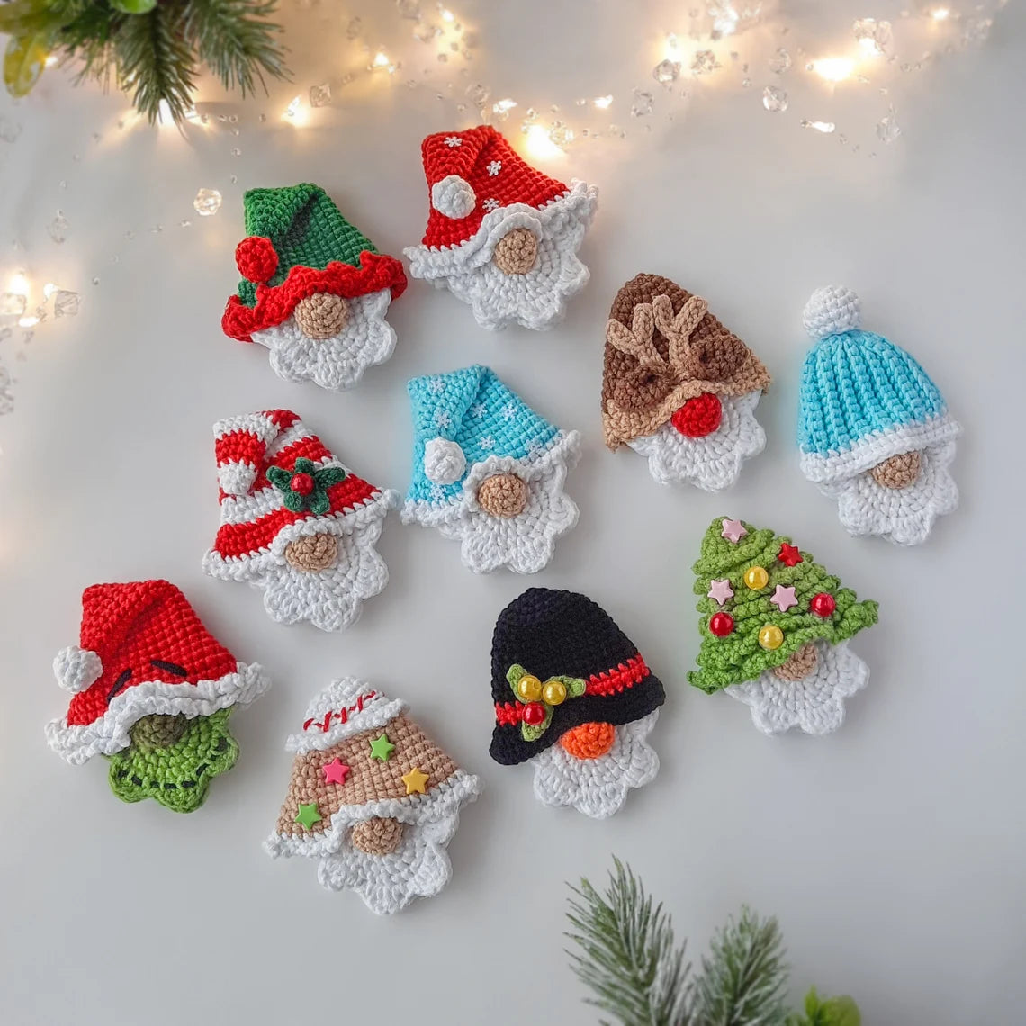 Christmas Gnome Crochet Pattern