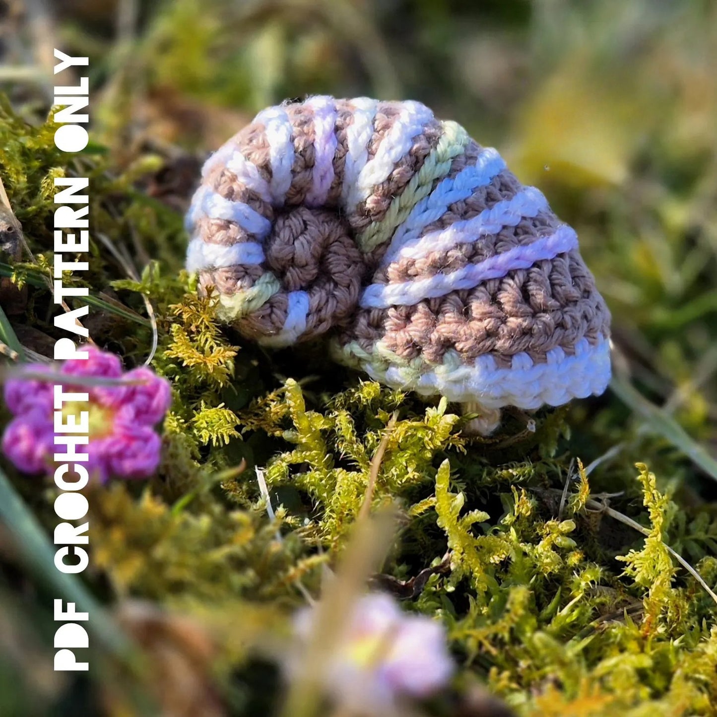 Little Snail Crochet Pattern