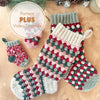 Granny Ruth Stocking – Crochet Pattern  (2 Sizes)