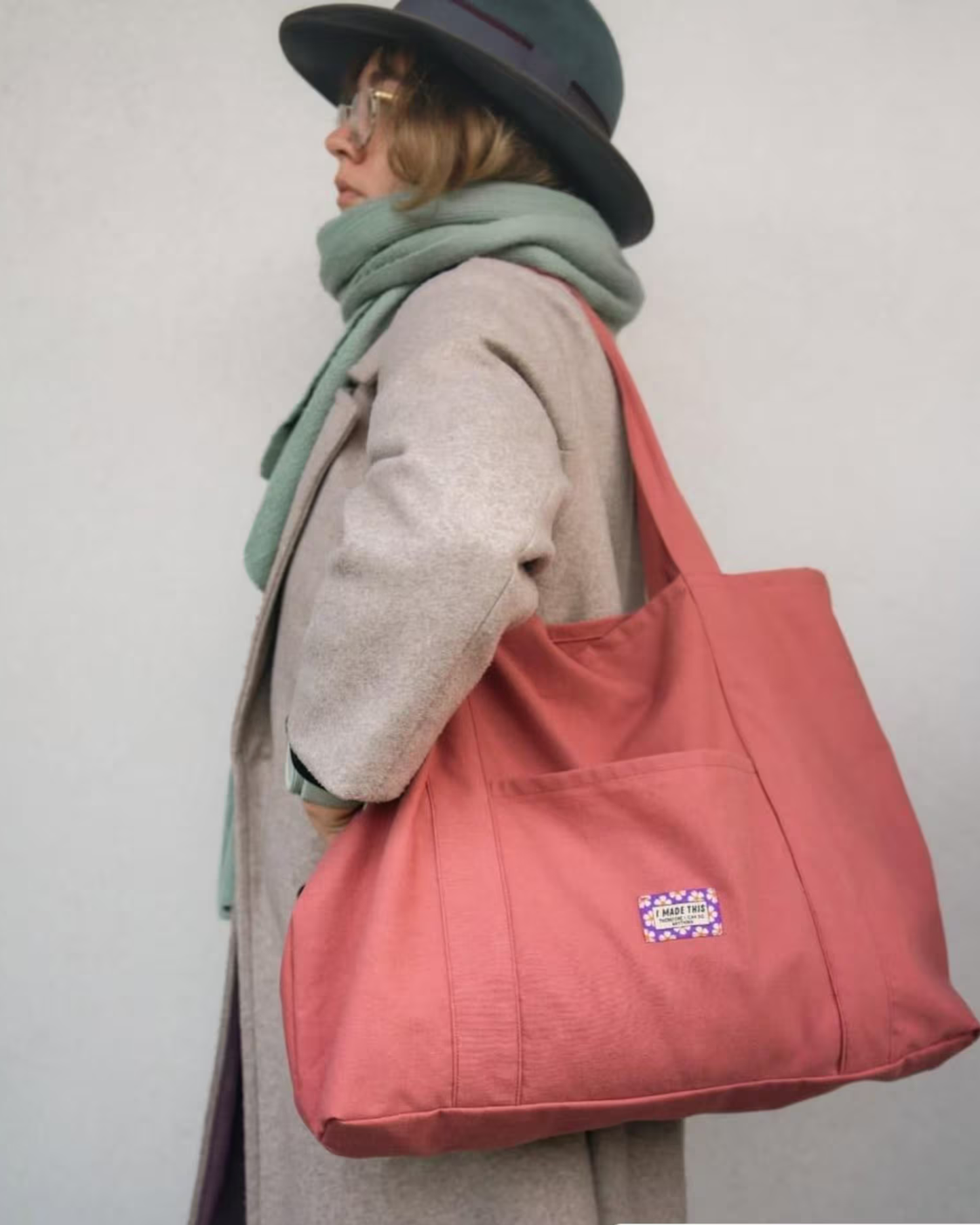 Bag For Love Canvas Tote Bag Sewing Pattern