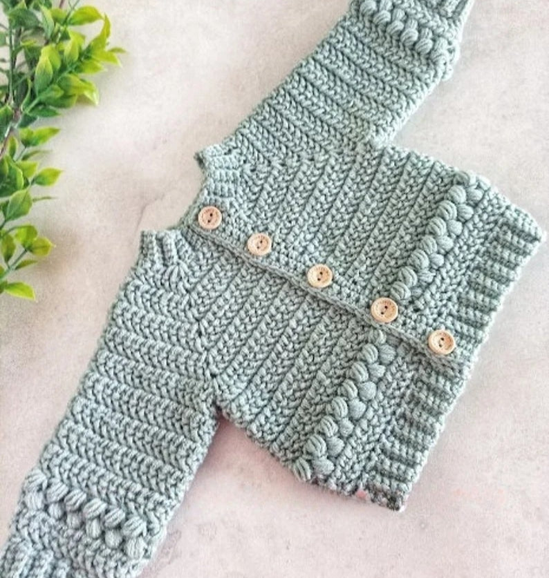 Ayla Cardigan Crochet Pattern