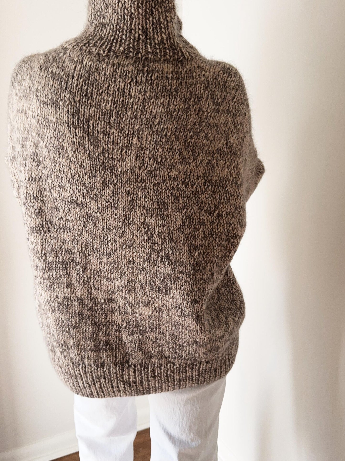 Cara Jacket – Top Down Knitting Pattern