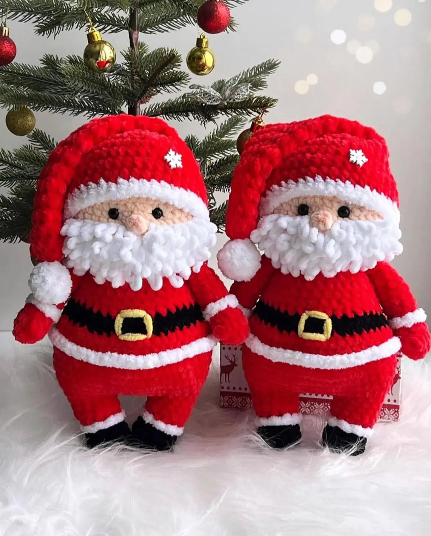 Santa Claus Crochet Pattern