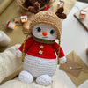 Snowman Plush Crochet Pattern