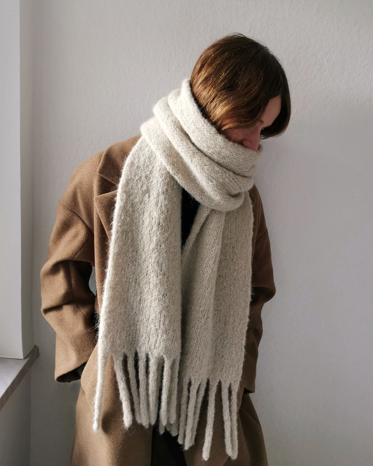BERLIN Scarf Knitting Pattern