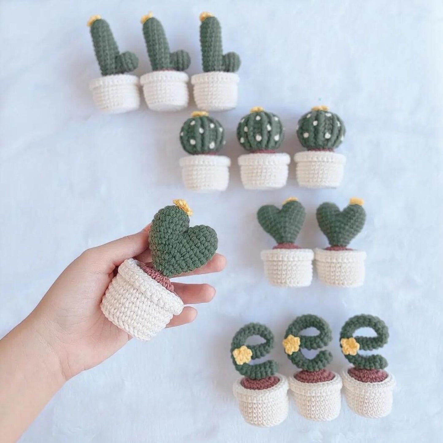 Cactus Love Crochet Pattern