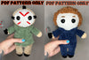 Halloween/Horror 10 in 1 Bundle Crochet Pattern