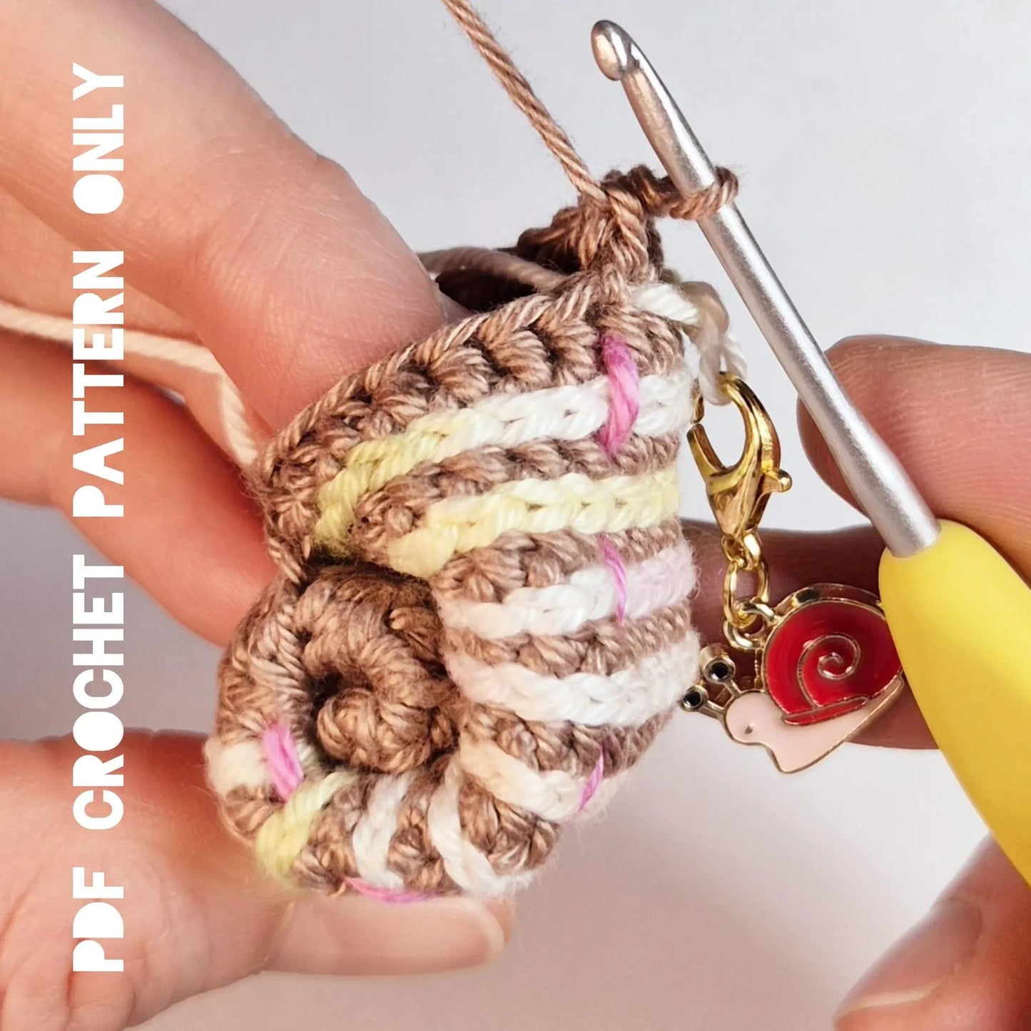 Little Snail Crochet Pattern