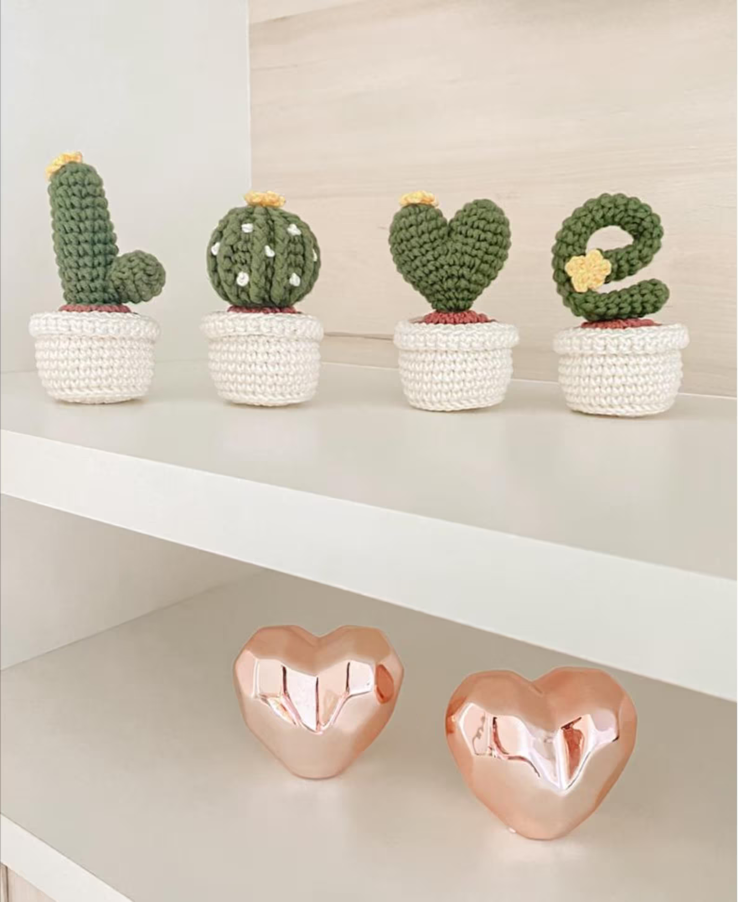 Cactus Love Crochet Pattern