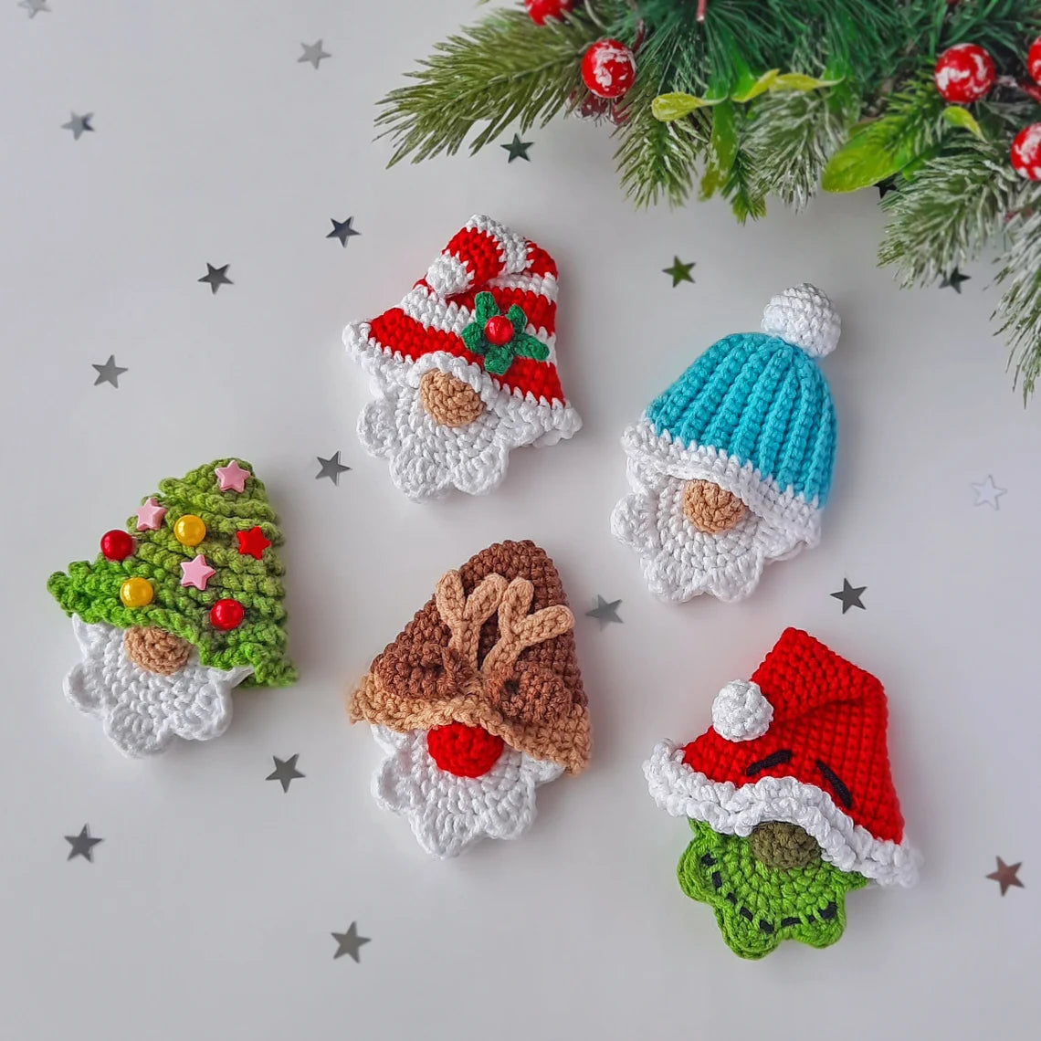 Christmas Gnome Crochet Pattern