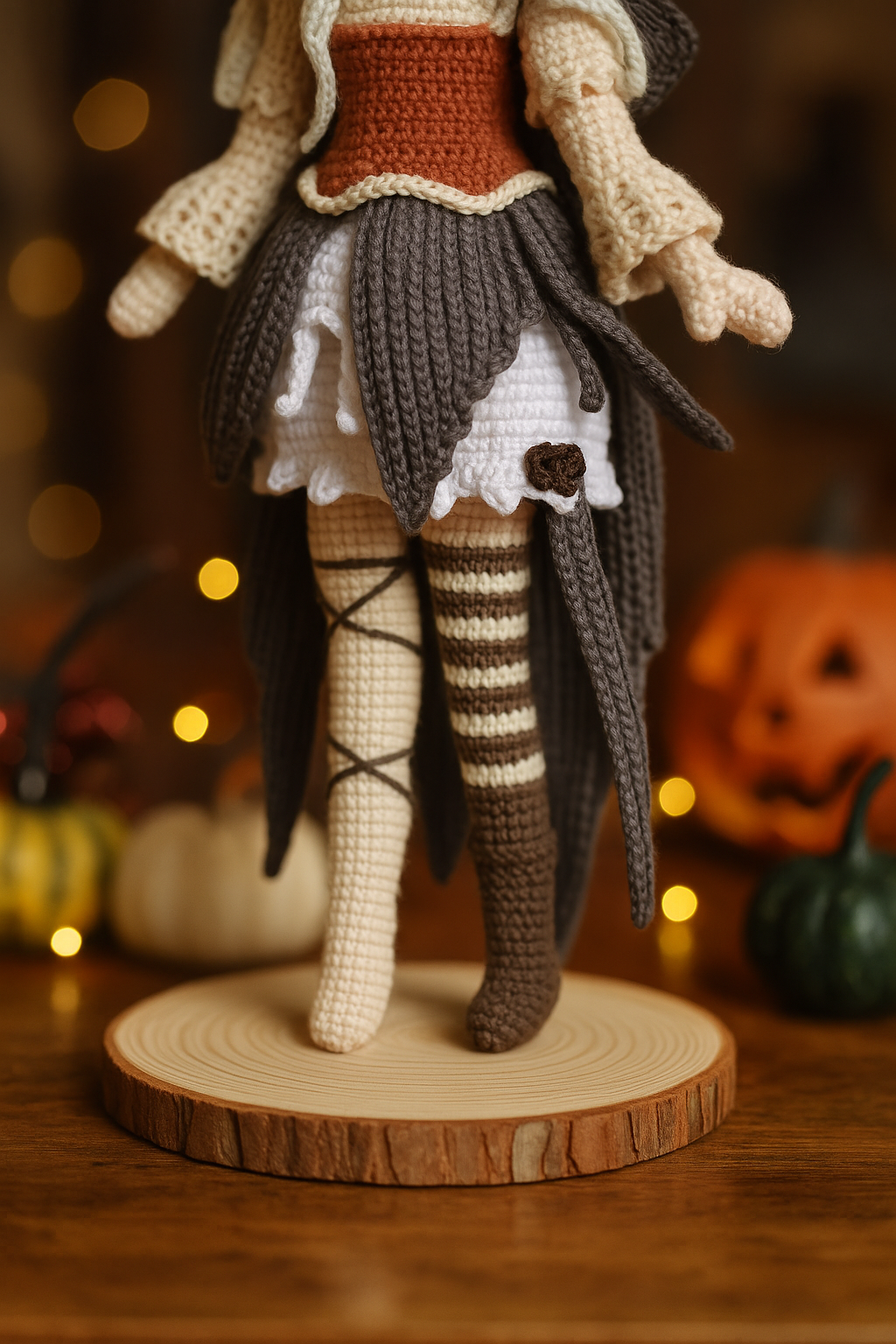 Aurielle Doll Crochet Pattern