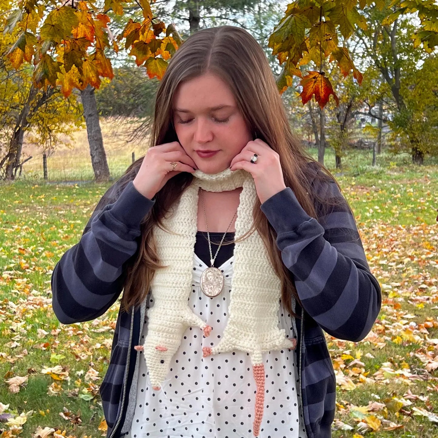 Rat Scarf – Crochet Pattern