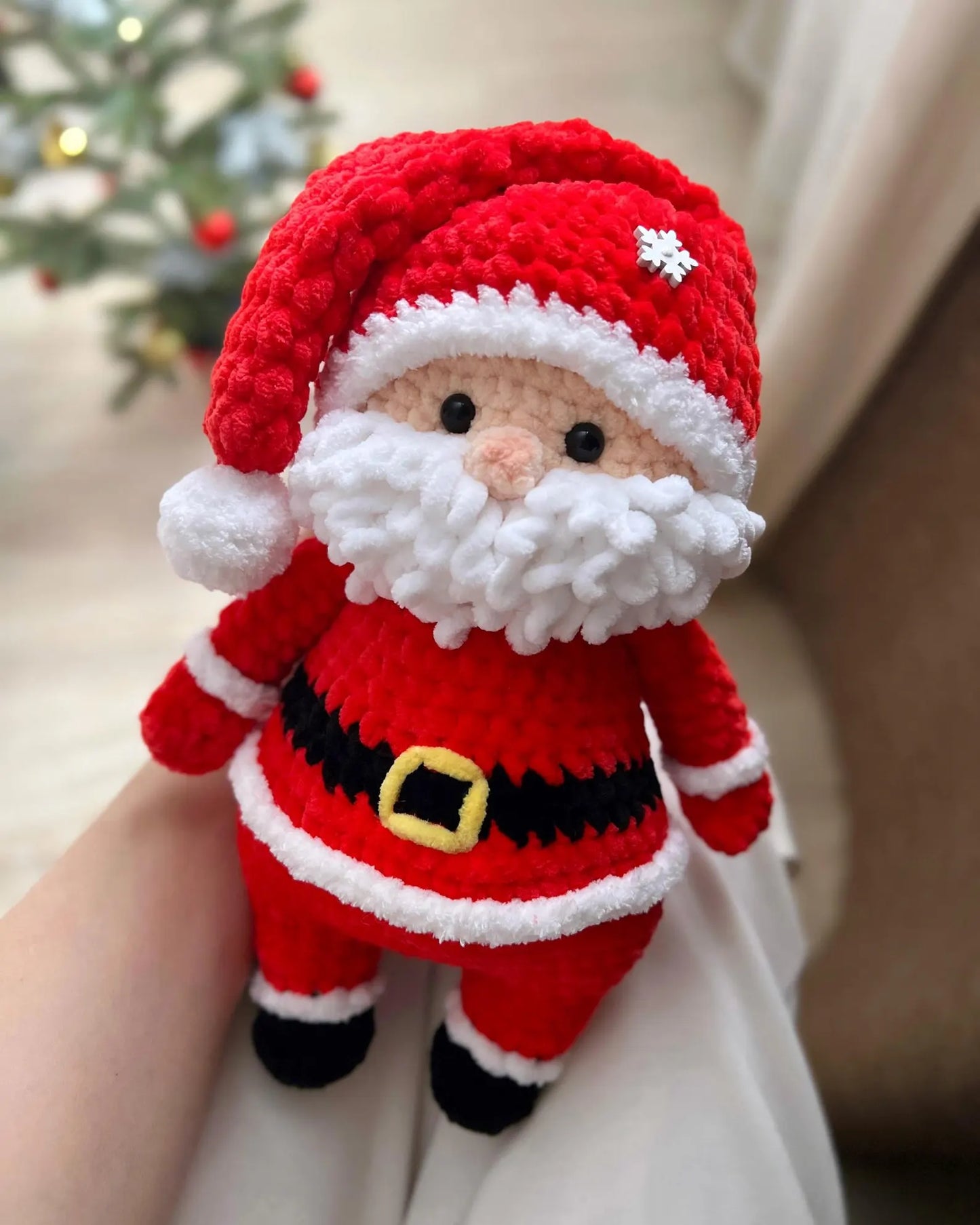 Santa Claus Crochet Pattern