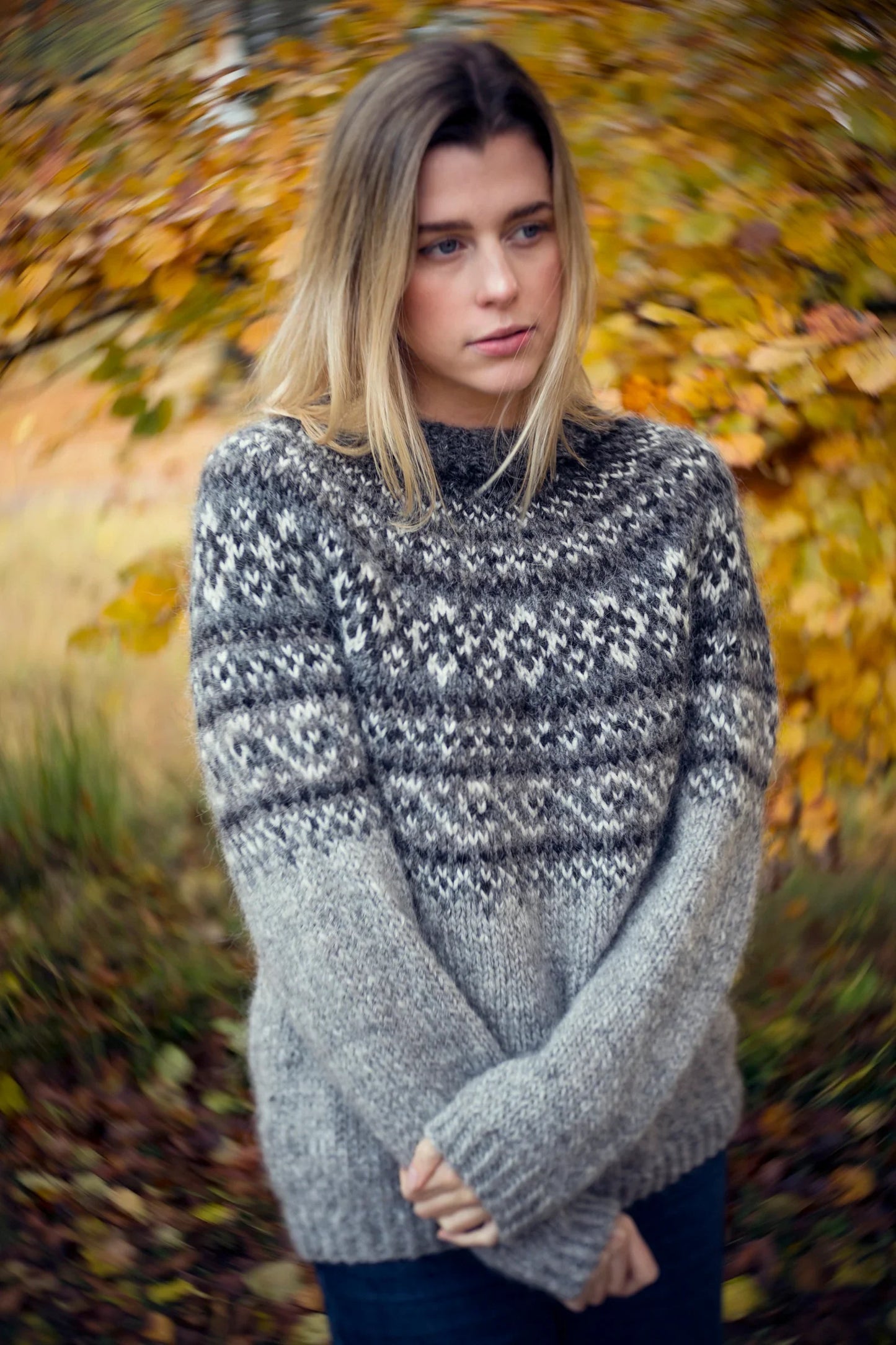 Steinkriger Norwegian Sweater – Seamless Design Knitting Pattern