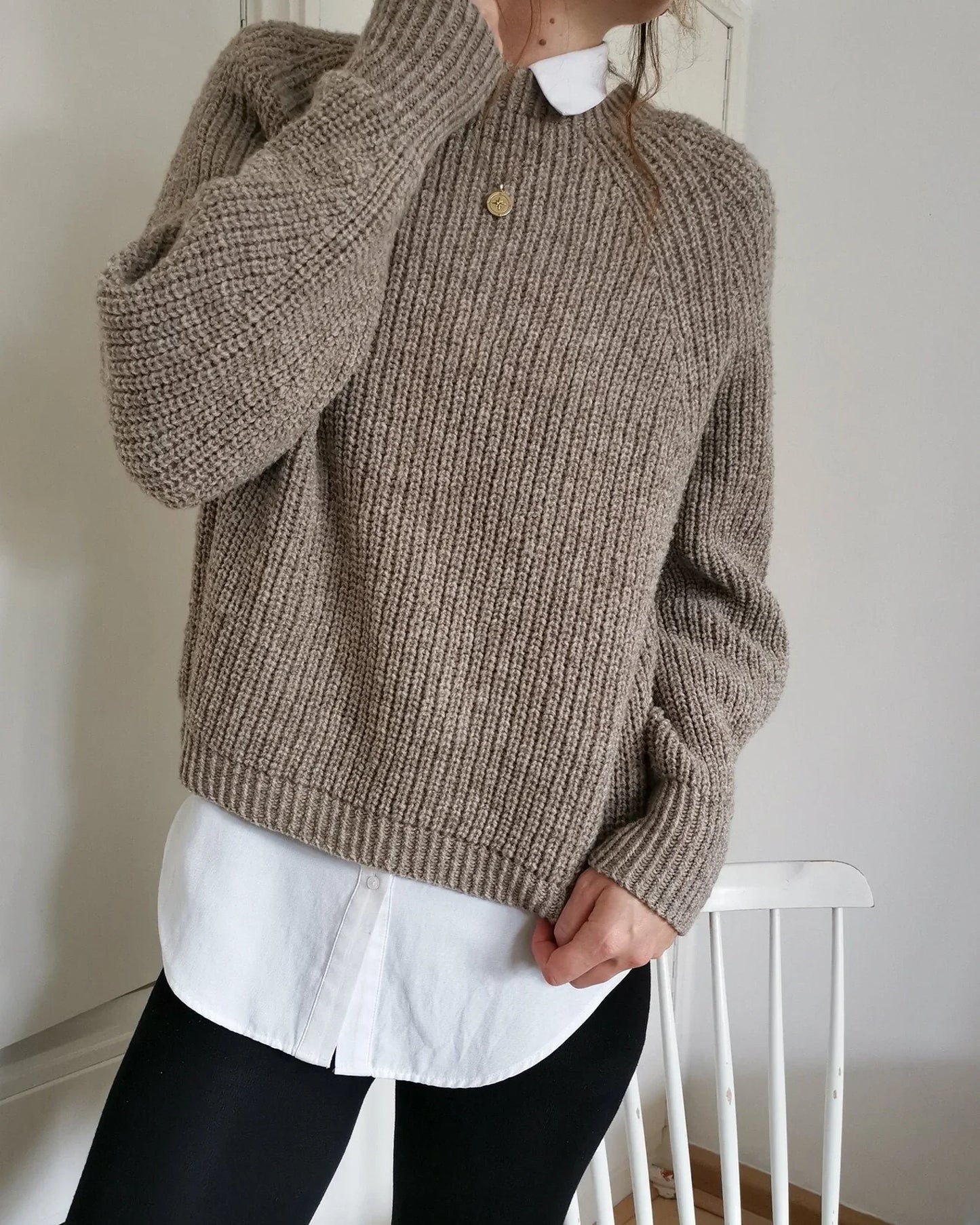 COMING SOON Sweater – KNITTING PATTERN