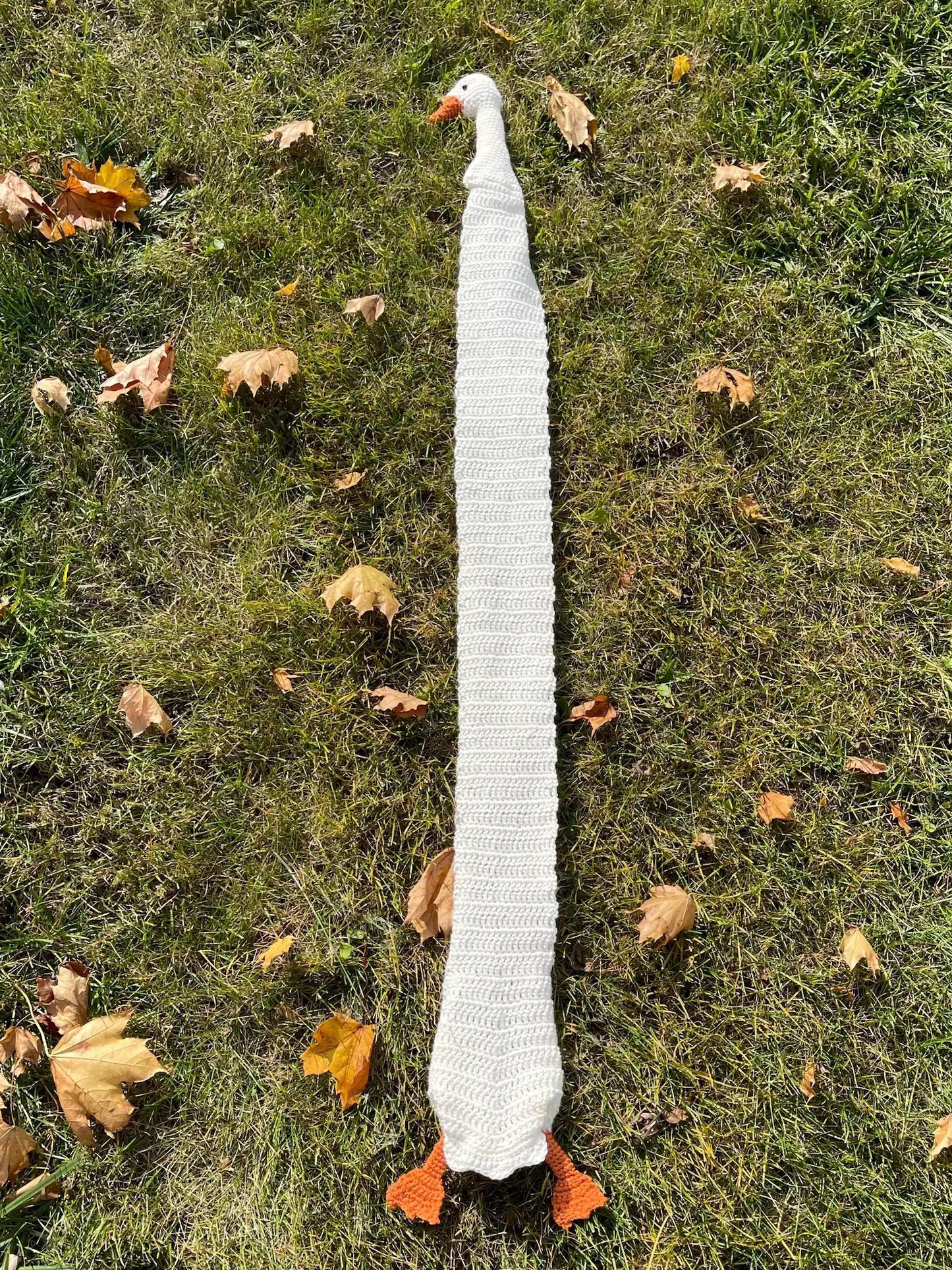 🦆 Duck Scarf – PDF Guide (Instant Access) Crochet Pattern