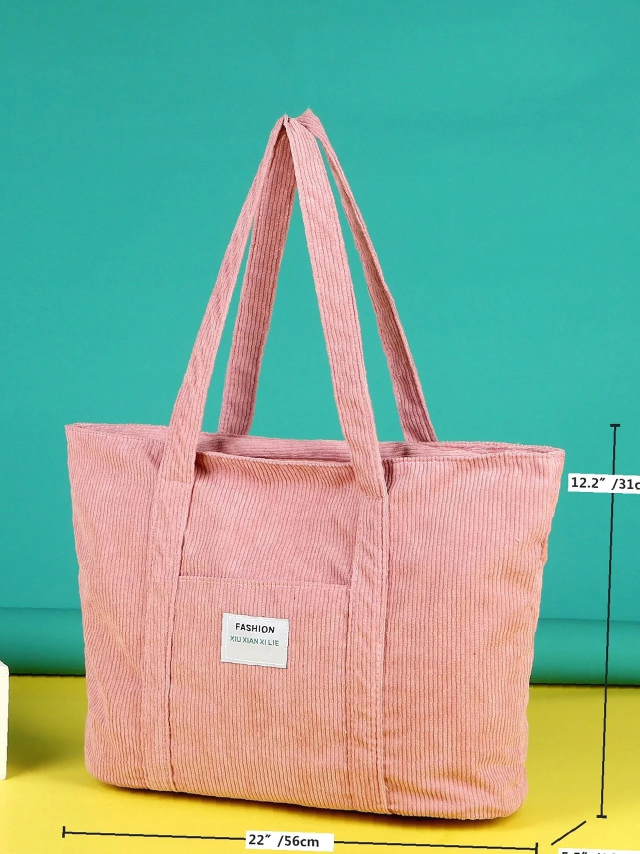 Bag For Love Canvas Tote Bag Sewing Pattern