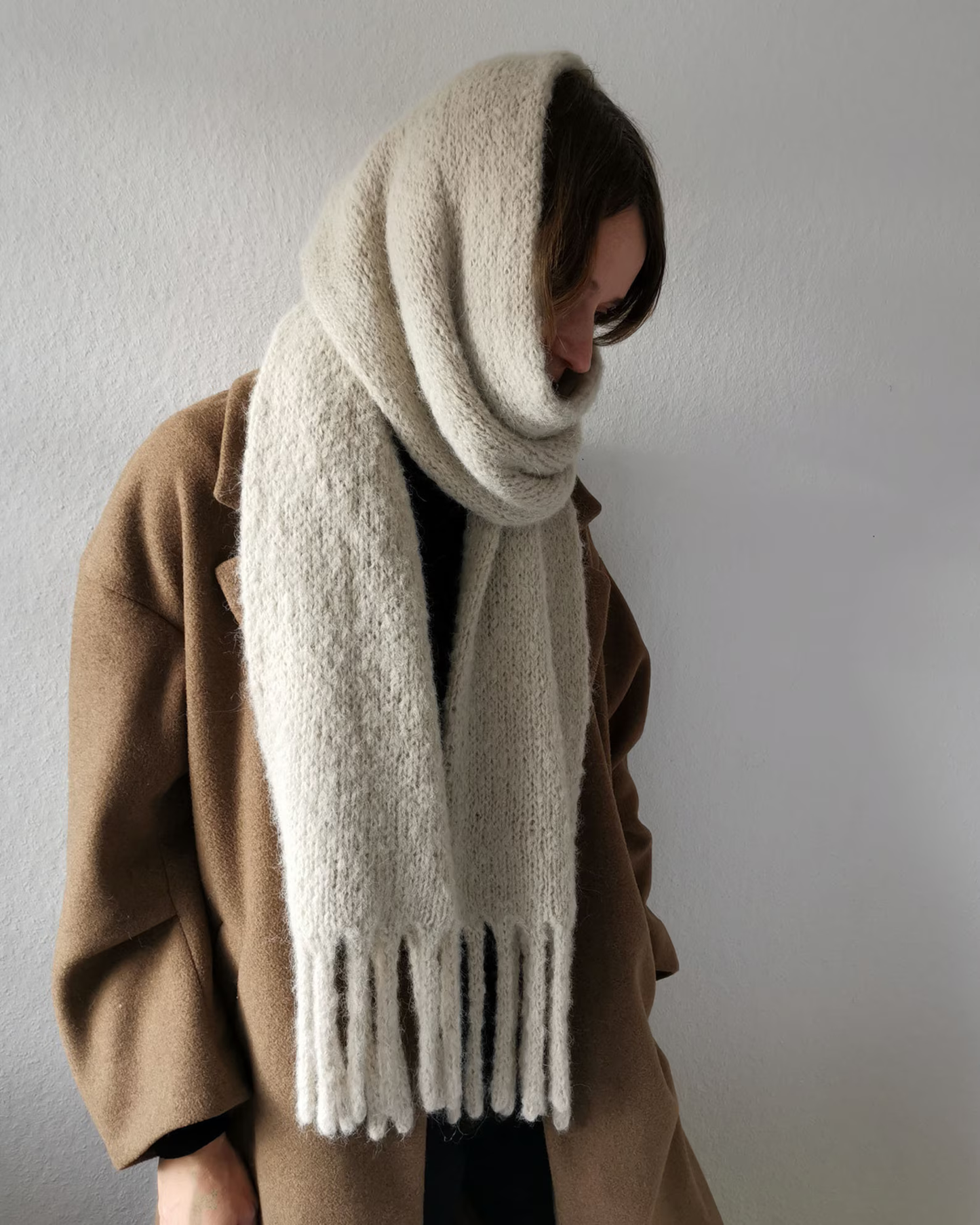 BERLIN Scarf Knitting Pattern