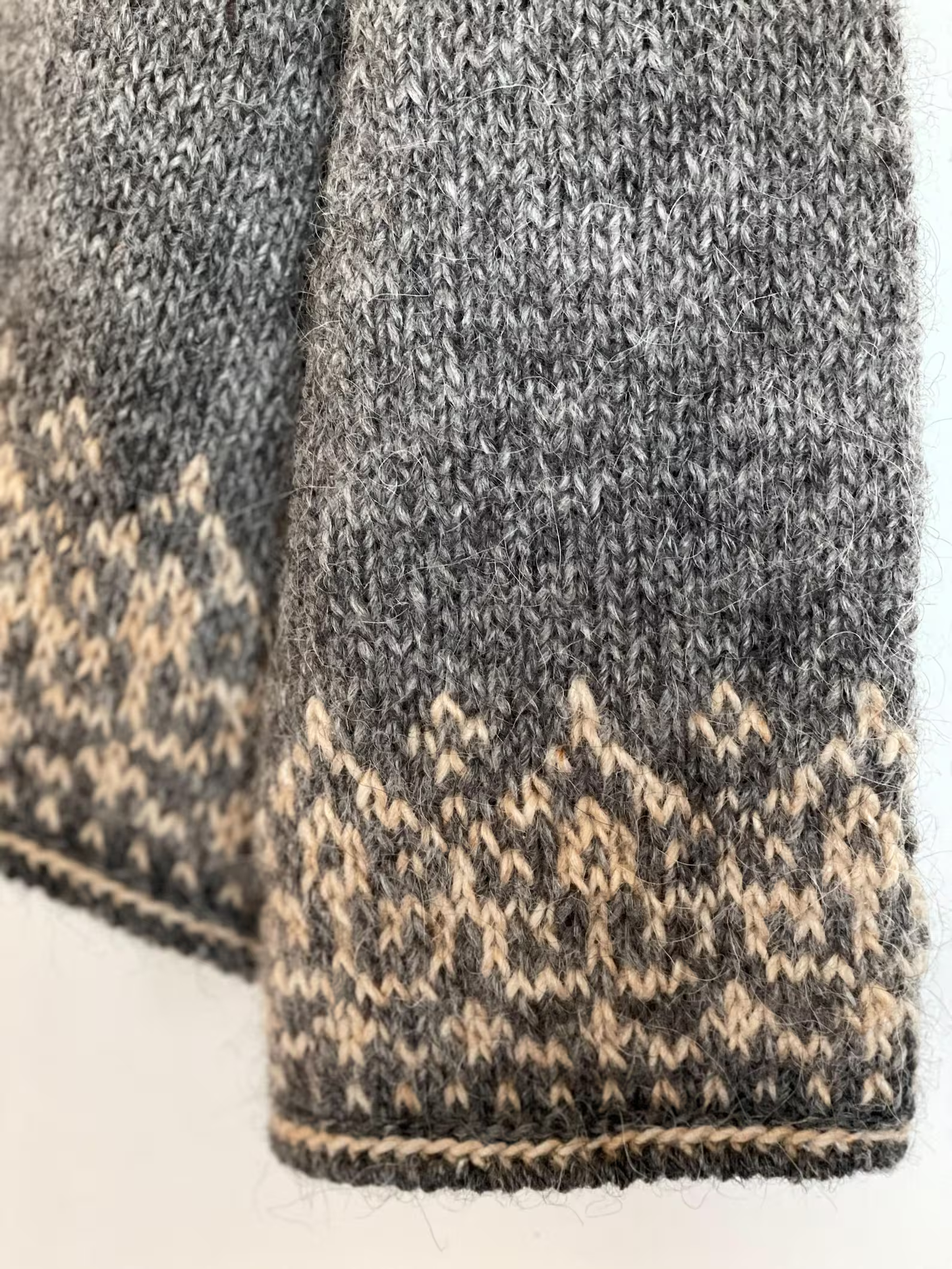 Huldra Norwegian Nordic Wool Sweater – Top Down Raglan Knitting Pattern