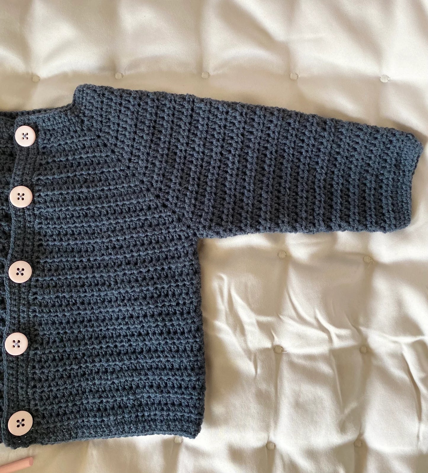 Cardigan-jacket newborn-6 years - Crochet Pattern