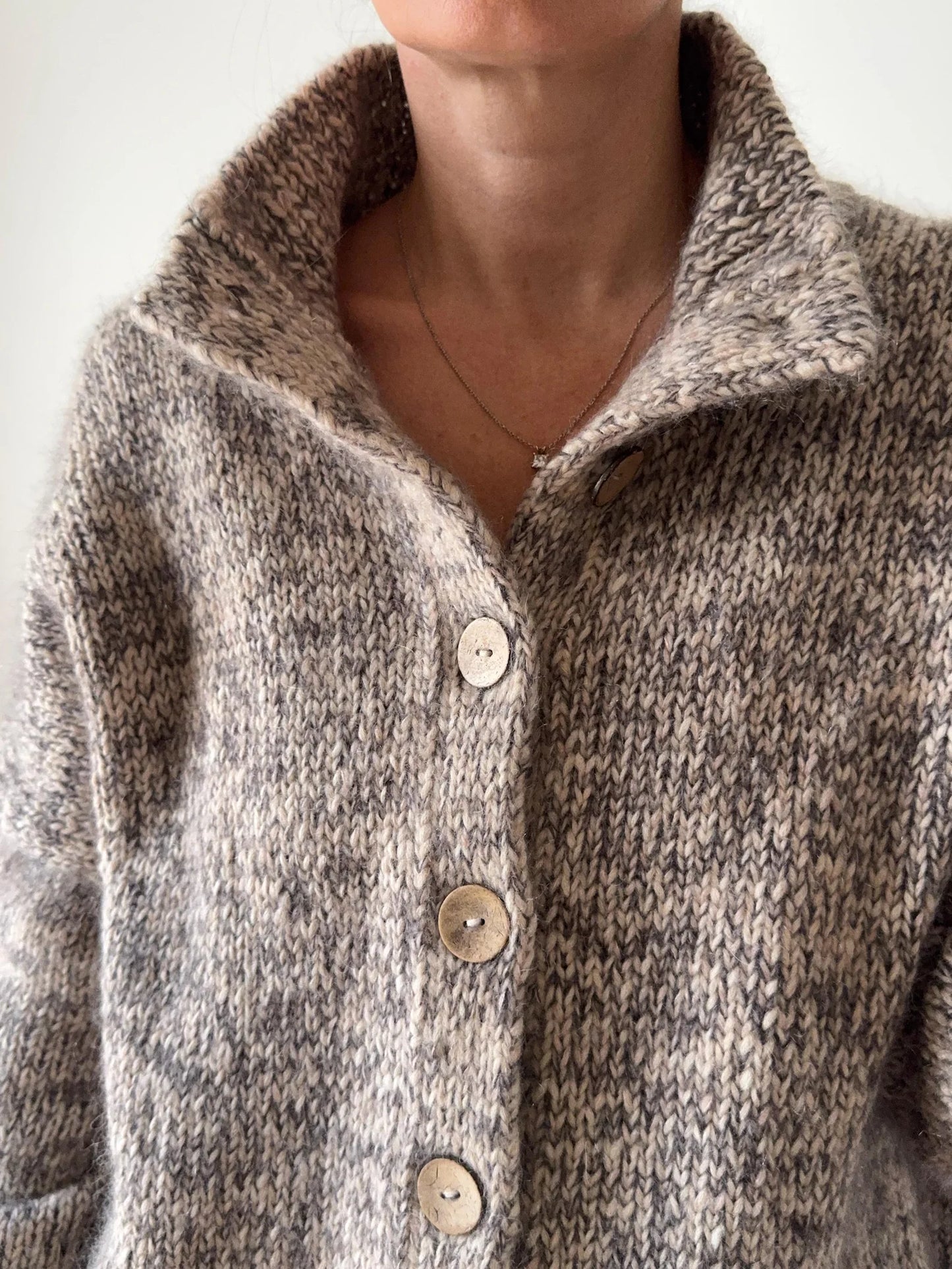 Cara Jacket – Top Down Knitting Pattern