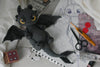 Black Dragon Amigurumi Crochet Pattern